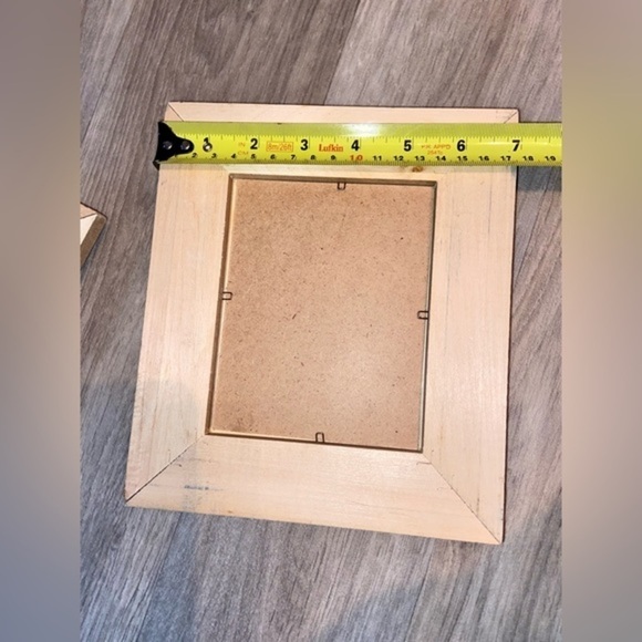 3 for 55$ Home Wall decor Set of 2 Gold paint wood frames plants begonia 7“x 8” - Picture 8 of 11